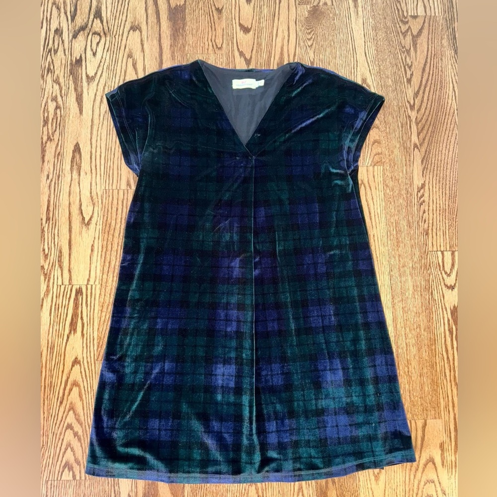 Women’s black watch dress